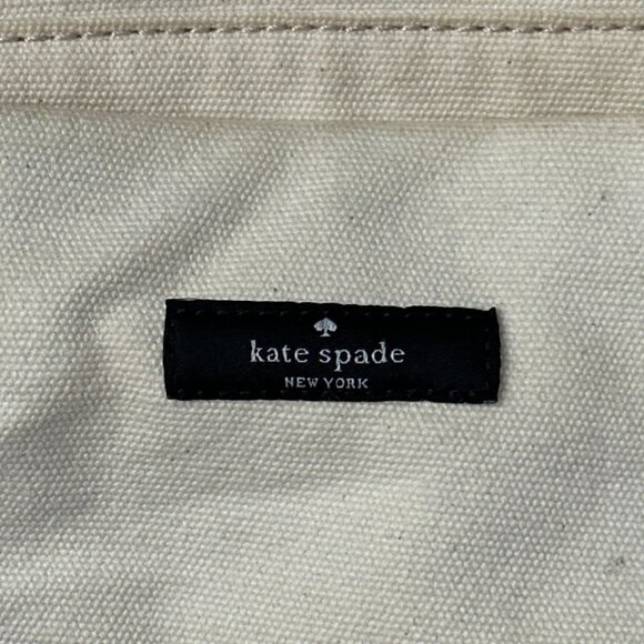 kate spade seize the day canvas tote bag 🤍 - Picture 8 of 16